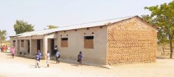Katondo Community School with only 2 Classrooms caters for over 200 learners in Lundazi rural area