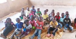 Early Years learners at Mzululwa community school in Chasefu, in the rural parts of eastern province